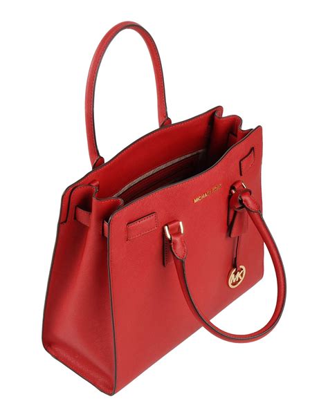 michael kors red purses handbags.